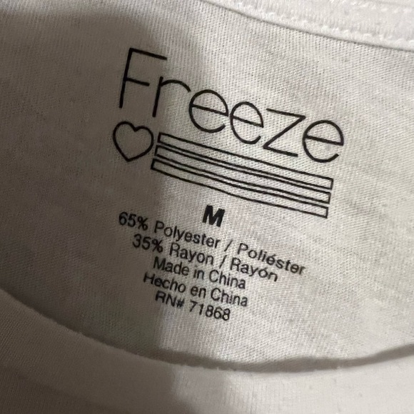 Freeze Medium “City Of Love” Paris Tee - Picture 3 of 3